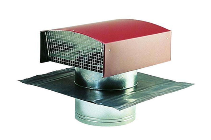 Chapeau de toiture métal tuile D125 - ZEHNDER COMFOSYSTEMS - 06005 - 7630015257149