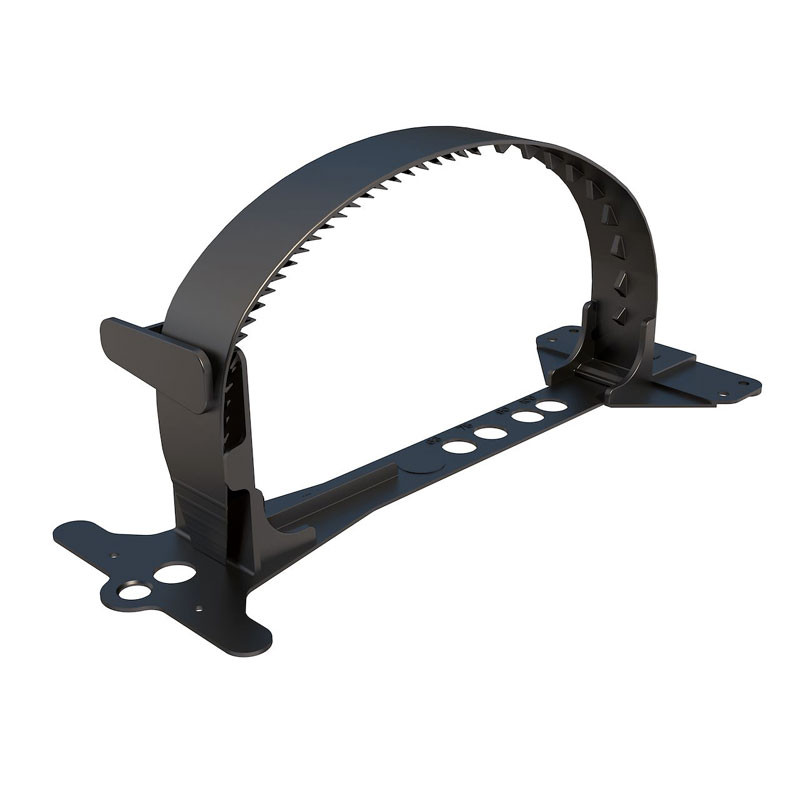 Collier de fixation universel pour conduits circulaire et oblong Optiflex PRO 11095904 ALDES