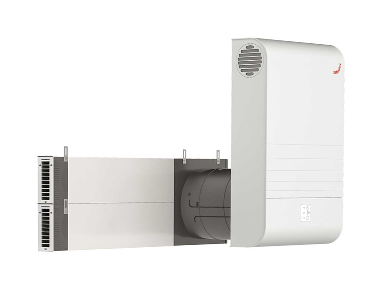 comfoair 70 zehnder extracteur double flux