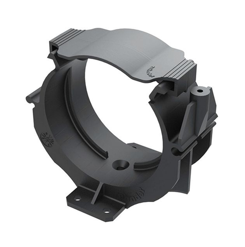 Support de fixation pour Comfotube D75 - Comfofix - ZEHNDER COMFOSYSTEMS - 990327200 - 7640138039980