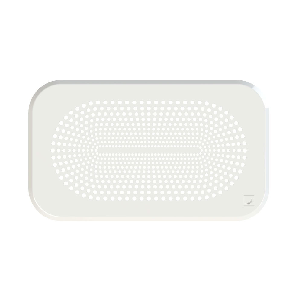 Grille CLD 290 x 170 mm blanche ZEHNDER COMFOSYSTEMS ComfoGrid Milano - 990322304