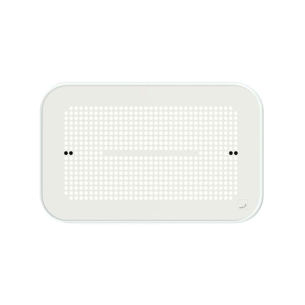 Grille CLD 270 x 170 mm blanche ZEHNDER COMFOSYSTEMS ComfoGrid Topazio - 990322332