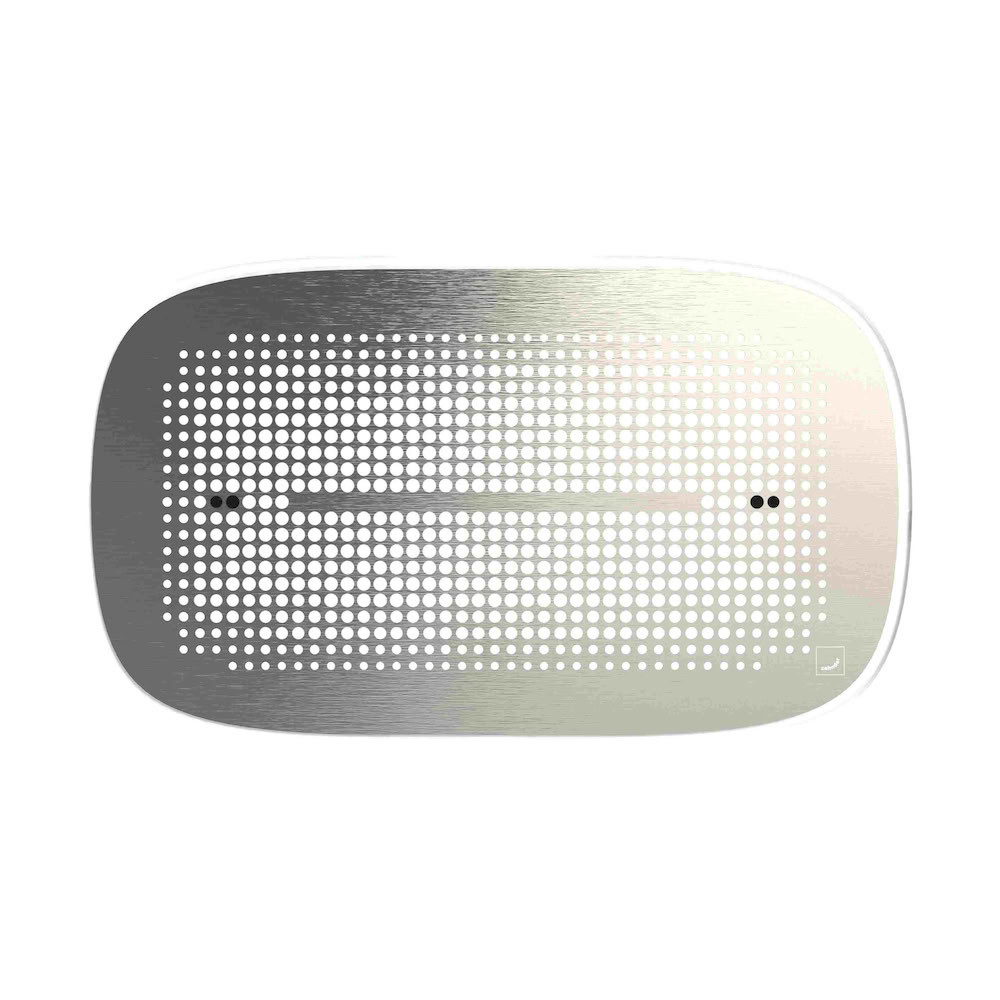 Grille CLD 305 x 180 mm inox ZEHNDER COMFOSYSTEMS ComfoGrid Zaffiro - 990322323