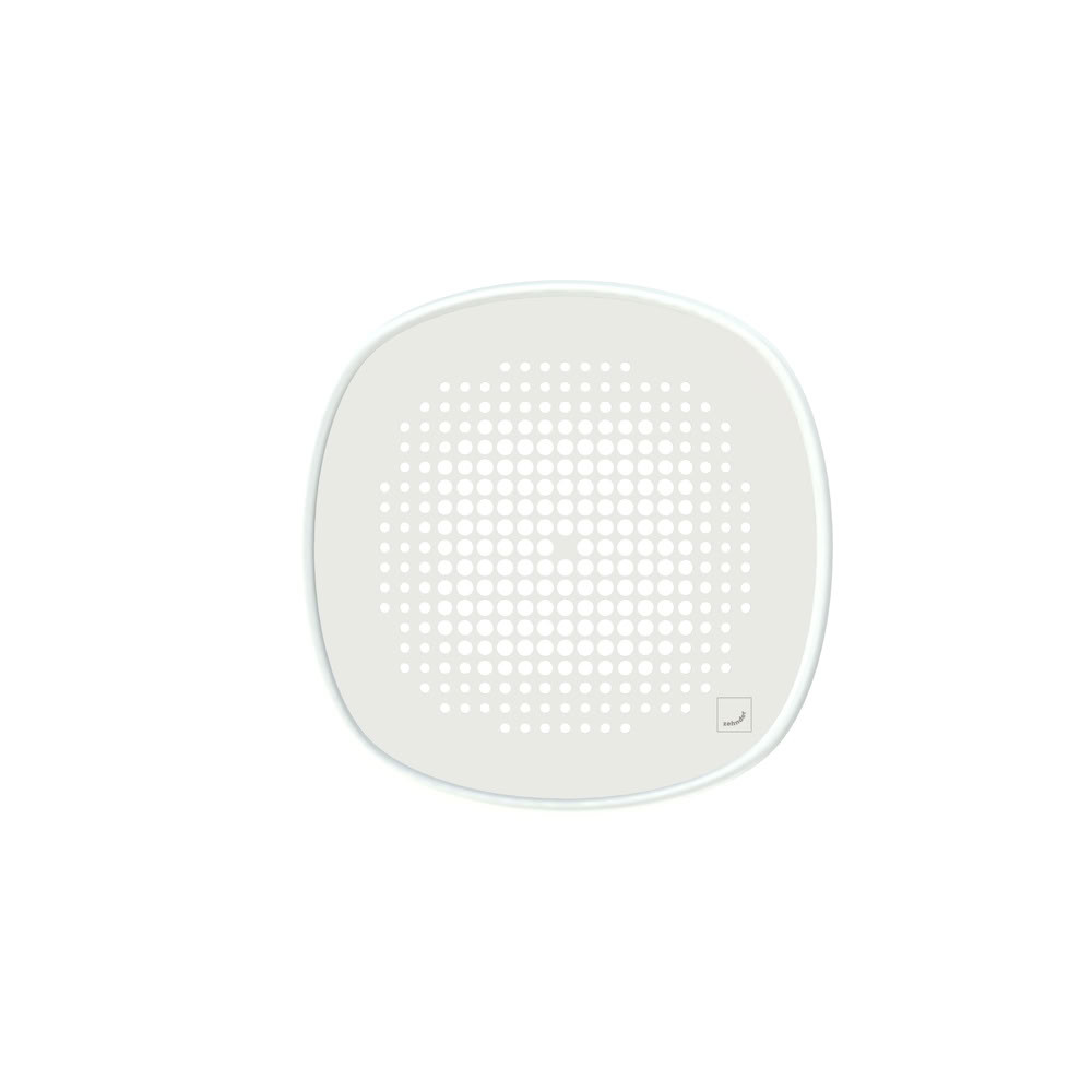 Grille ronde D125 blanche ZEHNDER COMFOSYSTEMS ComfoGrid Zaffiro - 990322320