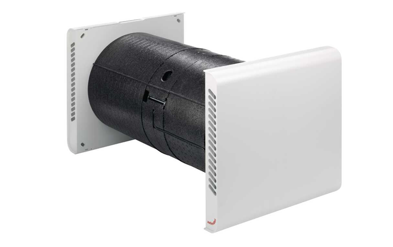 Extracteur double flux plastique blanc - ComfoSpot 50 - ZEHNDER COMFOSYSTEMS - 527007210 - 8717573045780