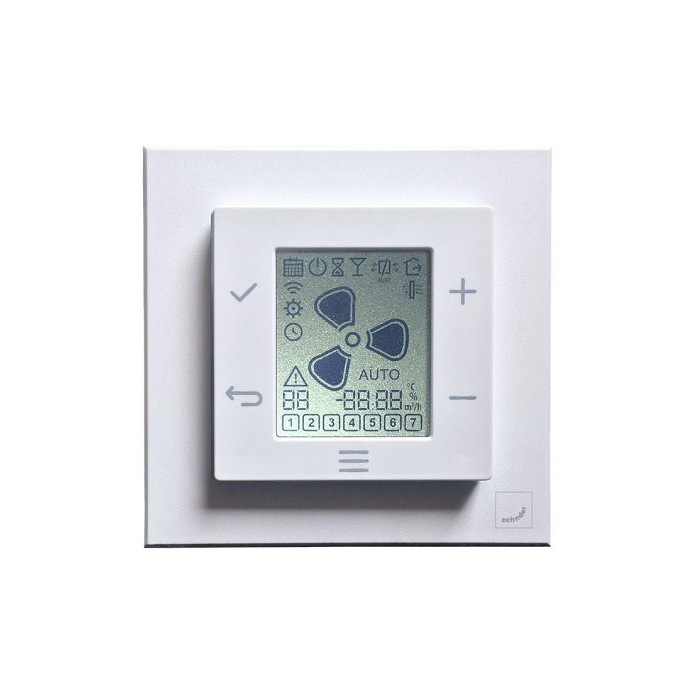 Commande intelligente sans fil pour Zehnder EVO 2 et EVO 3 EVO Sense RF - 471100018