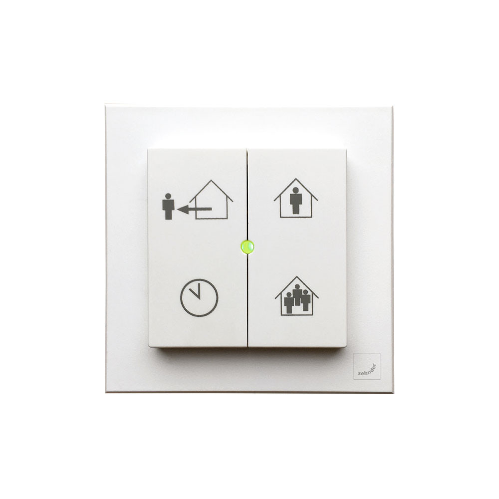 Commande sans fil 4 modes pour Zehnder EVO 2 et EVO 3 EVO Switch RF 471100017 ZEHNDER COMFOSYSTEMS