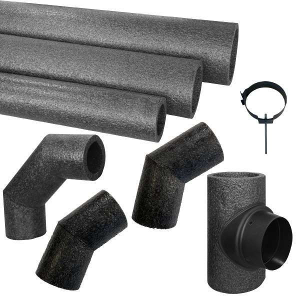 tubiso unelvent conduit polyéthylène isolé