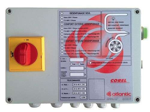 COREL 2 CON DES 2V BS 100 COREL2TC2V BS100 Atlantic 522462