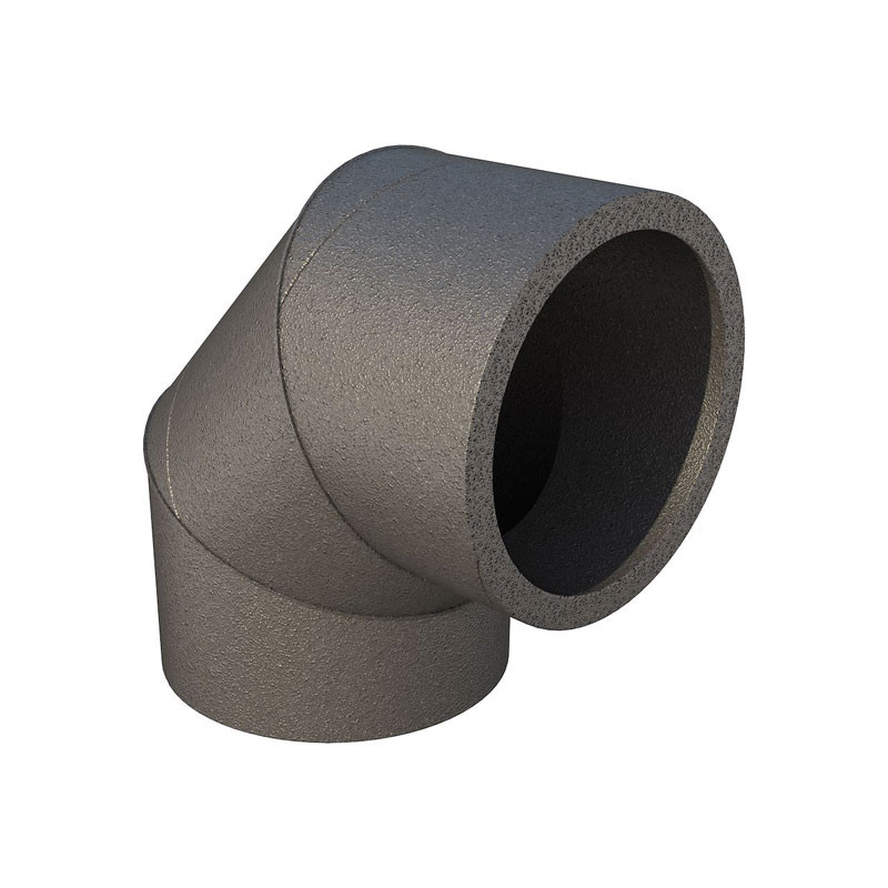 Coude 90° Conduit rigide isolé D160 Calogaine PRO 11091366 ALDES