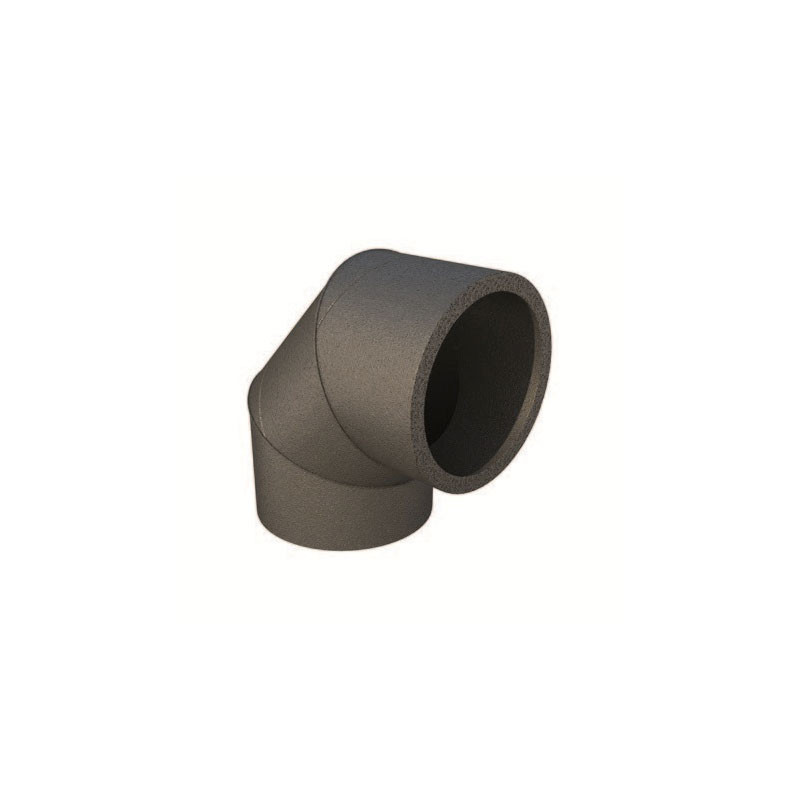 Coude 90° Conduit rigide isolé D180 Calogaine PRO 11091519 ALDES