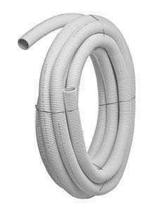 Conduit profi-air GRIS Ø90 mm Antistatique + Antibactérien couronne de 50 m FRAENKISCHE