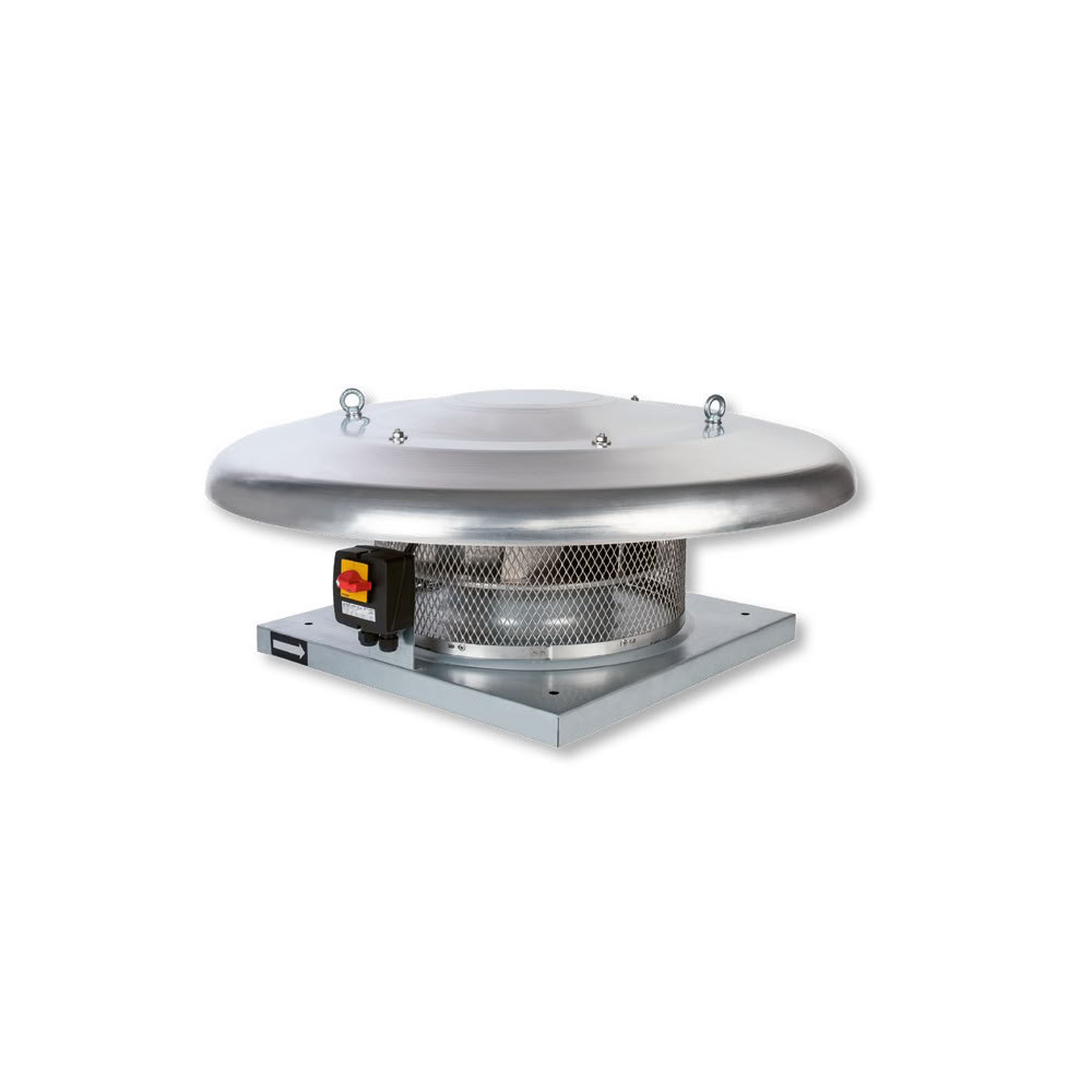 CRVT 450 N1 ECOWATT PLUS Tourelle de ventilation 200095 S&P UNELVENT