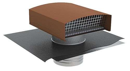 CHAPEAU TOITURE ROUGE D500 CT 500 TUILE Atlantic 533598