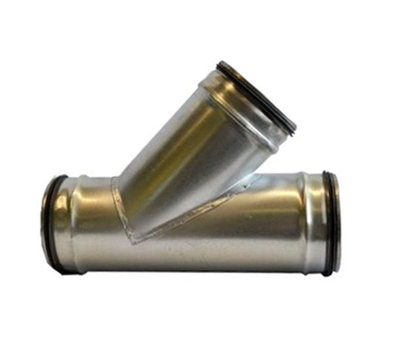 Y à 45° DN160/125/160 joint - ZEHNDER COMFOSYSTEMS - 990326303 - 7640138036781