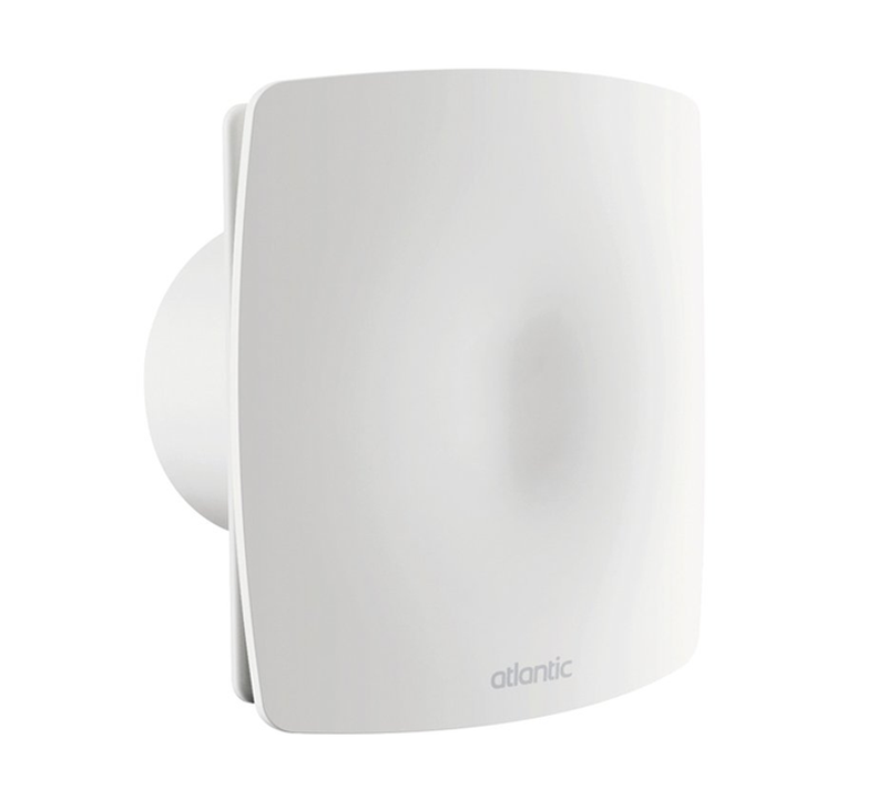 Extracteur d'air permanent - Curv Confort 100 PIR - ATLANTIC - 123236 - 3416081232365