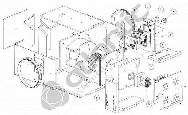 Atlantic Clim & Ventil 913788 SUPP MOT CRIT BC 2000 C4 PCI