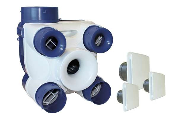 vmc simple flux autoréglable deco 2 kit unelvent 604141