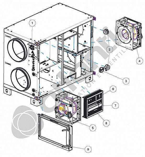 Atlantic Clim & Ventil 912419 SACHET FU 10A 250V