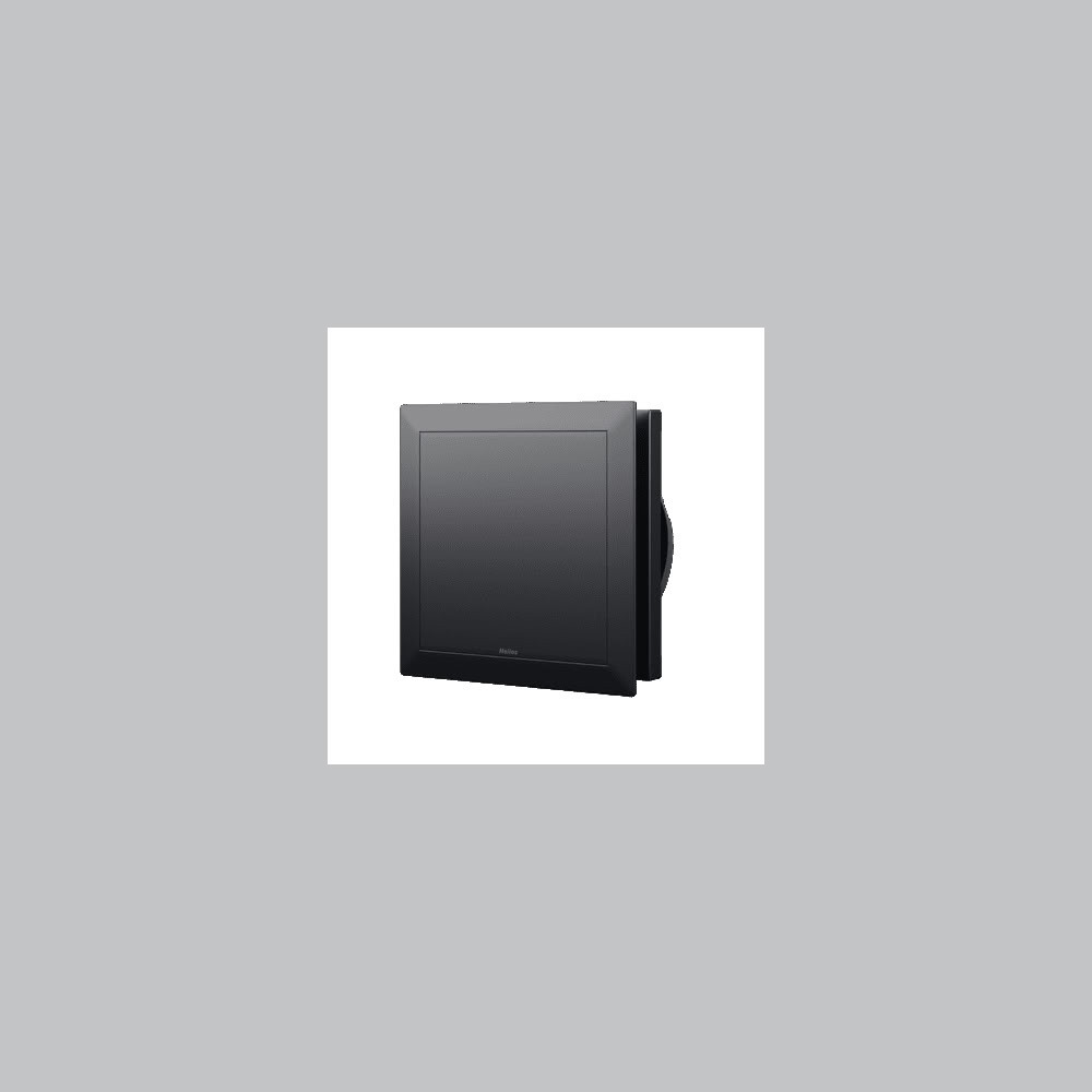 DLV 125 BLACK Bouche soufflage et extraction NOIRE 40786 HELIOS VENTILATEURS