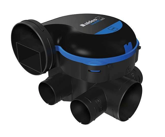 VMC simple flux Easyhome hygro Classic Aldes