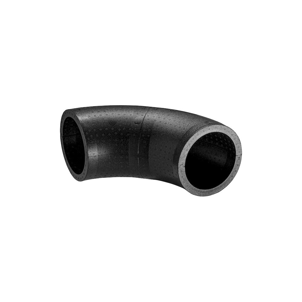 EkkoTube 200 Coude 45/90° 25mm EKKOTUBE200COUDE4590 Conduits Ekkoair