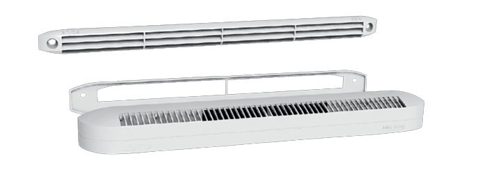 Entrée d'air autoréglable acoustique Mini ESEA CEA 15-22-30 econoname