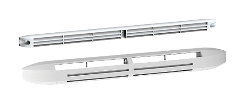 Entrée d’air hygroréglable acoustique - EH 5/45 + G-37 GR - ATLANTIC - 526507 - 3416085265079