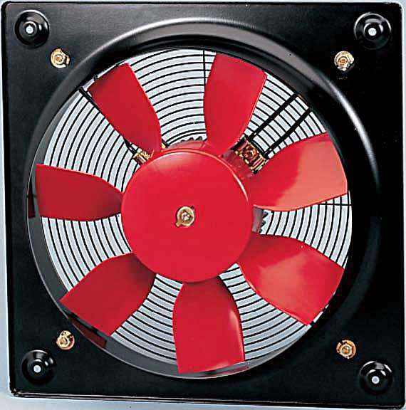 HCBB/4-500/H-G Unelvent Ventilateur Hélicoïde Industriel Mural 30248