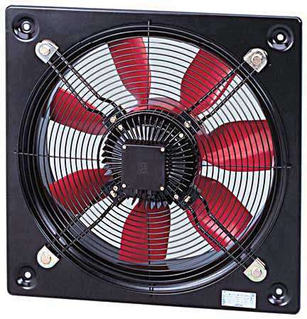 HCBB/4-500/H-G Unelvent Ventilateur Hélicoïde Industriel Mural 30248