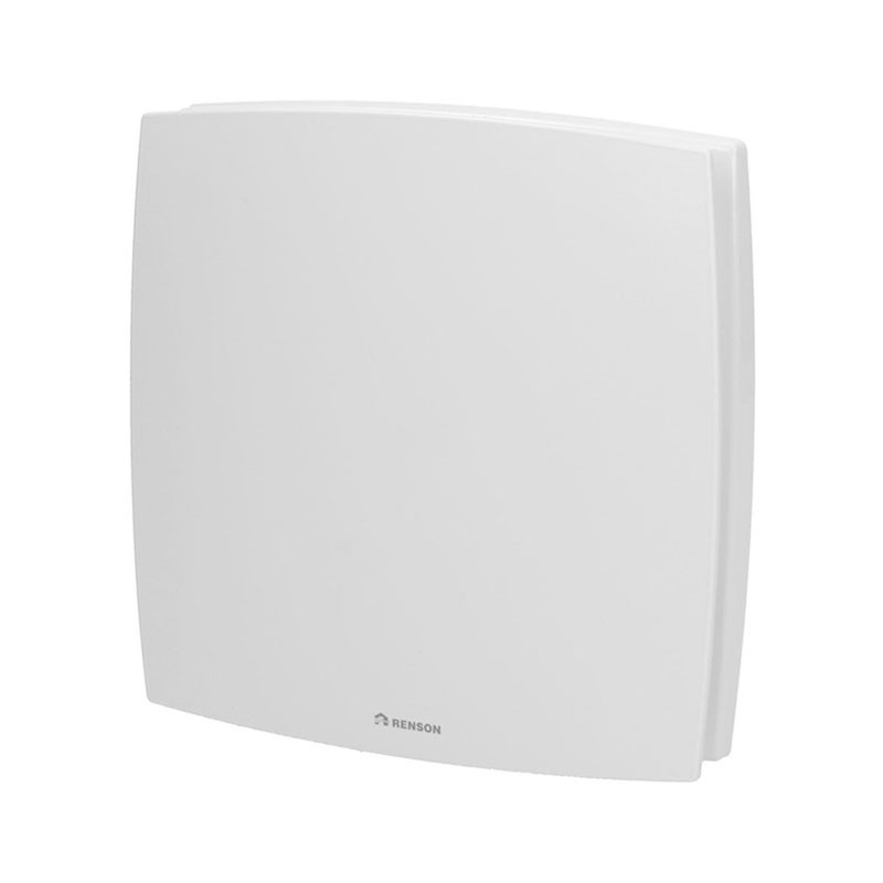 Façade blanc D100 Waves GO 9351 RENSON