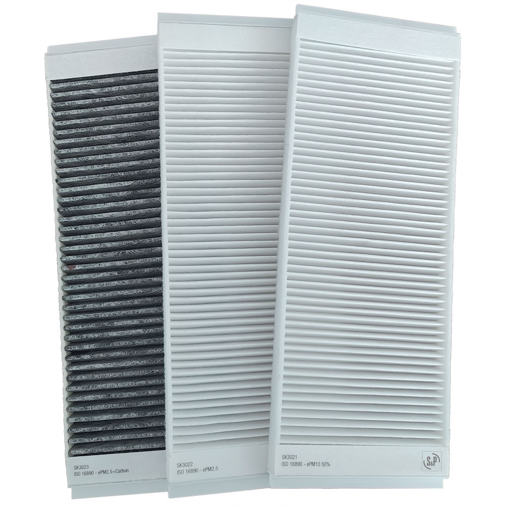 Filtre Pulsive flat S&P UNELVENT