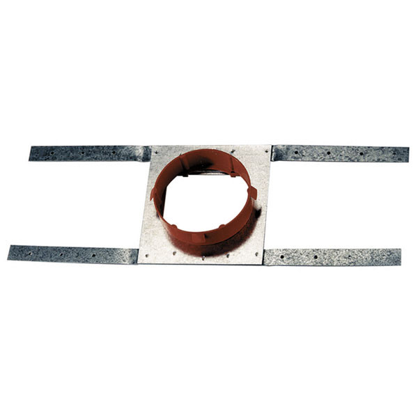 Fixation conduit chapeau CHEVETRE 160 890033 S&P UNELVENT
