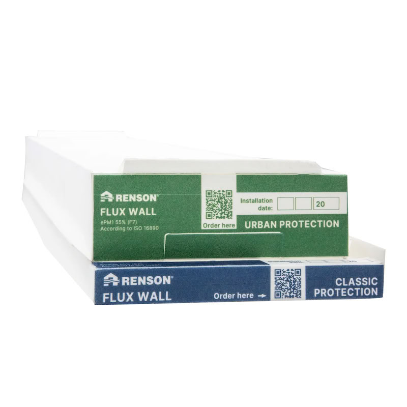 Flux wall Kit filtre urban F7 et G4 34637 RENSON