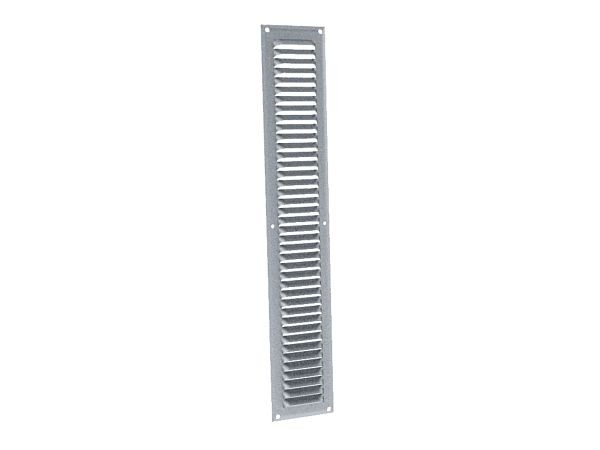Grilles à auvents en aluminium anodisé GA AN 165 x 210 - 6665 6665 ANJOS