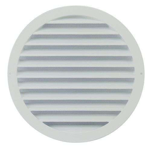 GRILLE EXT.ALU CIRC.DIA 200 GAC M 200 Atlantic 536013