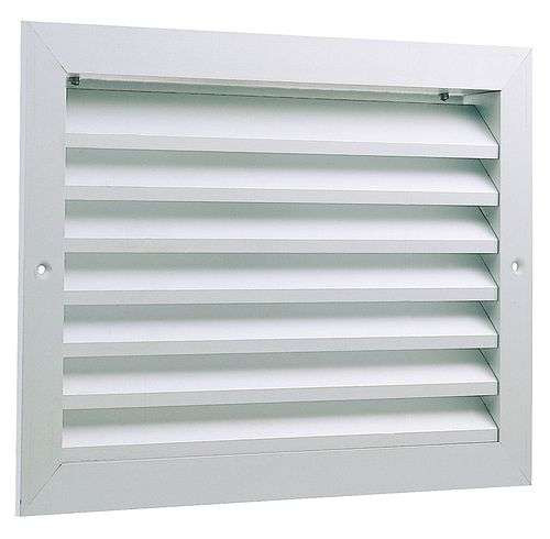 GRILLE EXT.ALU PAS 25mm600x200 GAE25 600X200 Atlantic 528798