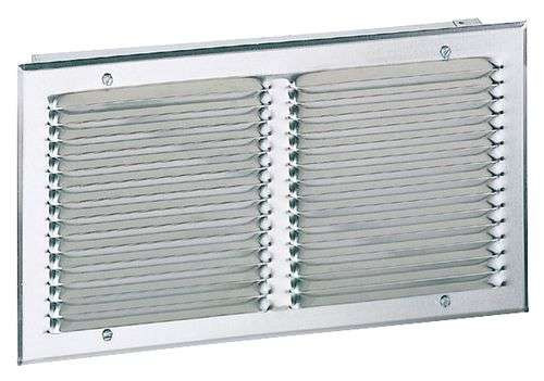 GRILLE EXT.ALU PAS 10mm300x100 GAE10 300X100 Atlantic 528411