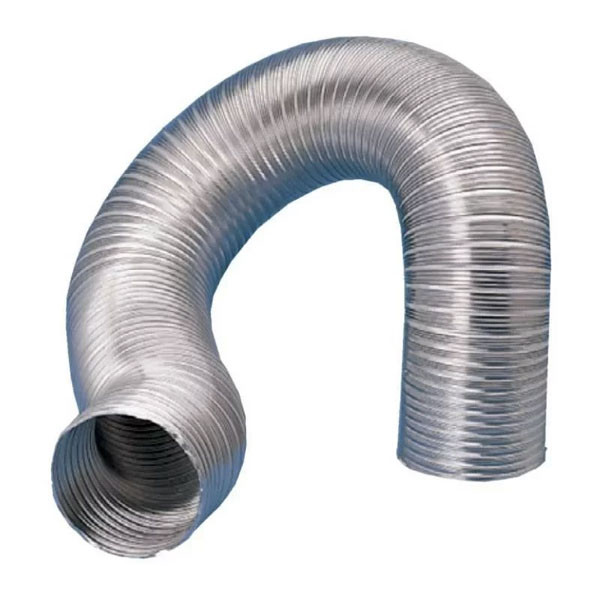 Gaine semi-rigide aluminium non isolée renforcée D250 GA RIGIFLEX 820215 S&P UNELVENT