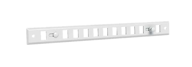 Grille obturable aluminium anodisé 400 x 30