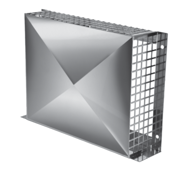 grille externe profi-air