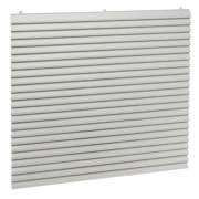Grilles intérieures AO251 F0 AXB 600X600 RAL9010 30% Aldes 11050668