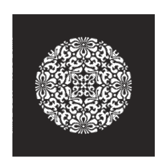 78312669 Profi-air design FLORA compact anthrazit 160x160mm FRAENKISCHE France Grille de ventilation