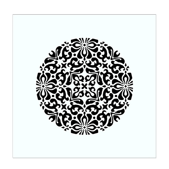78312668 Profi-air design FLORA white 160x160mm FRAENKISCHE France Grille de ventilation