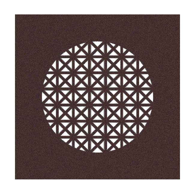 78312664 Profi-air design PYRAMID compact white 160x160mm FRAENKISCHE France Grille de ventilation