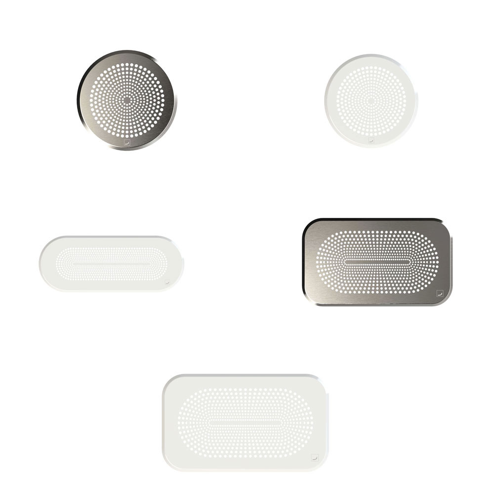 Grilles de diffusion ComfoGrid Milano ZEHNDER COMFOSYSTEMS