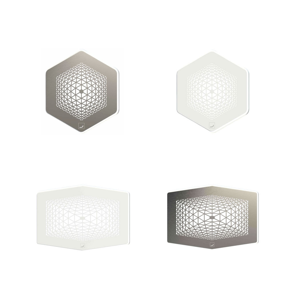 Grilles de diffusion ComfoGrid Rubino ZEHNDER COMFOSYSTEMS