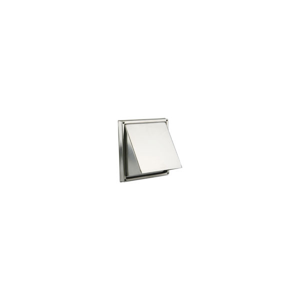 Hotte de façade avec clapet anti-retour inox 185x185 8718 RENSON