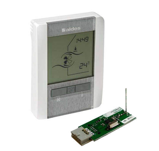 11023226 Télécommande sans fil aldes pour Dee Fly