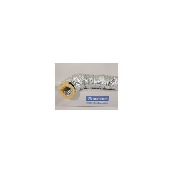 ISODEC Gaine alu isolée D80 long 5m 9498 RENSON